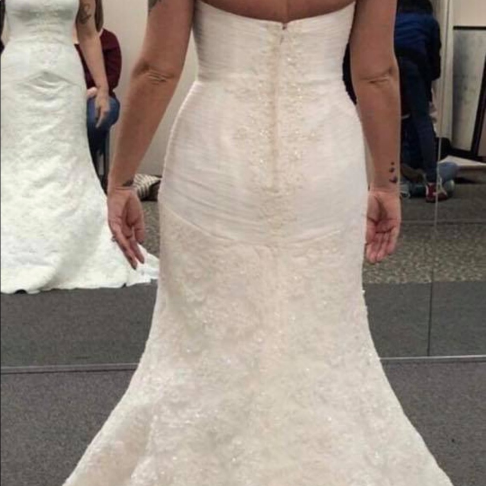 David’s Bridal Wedding Dress